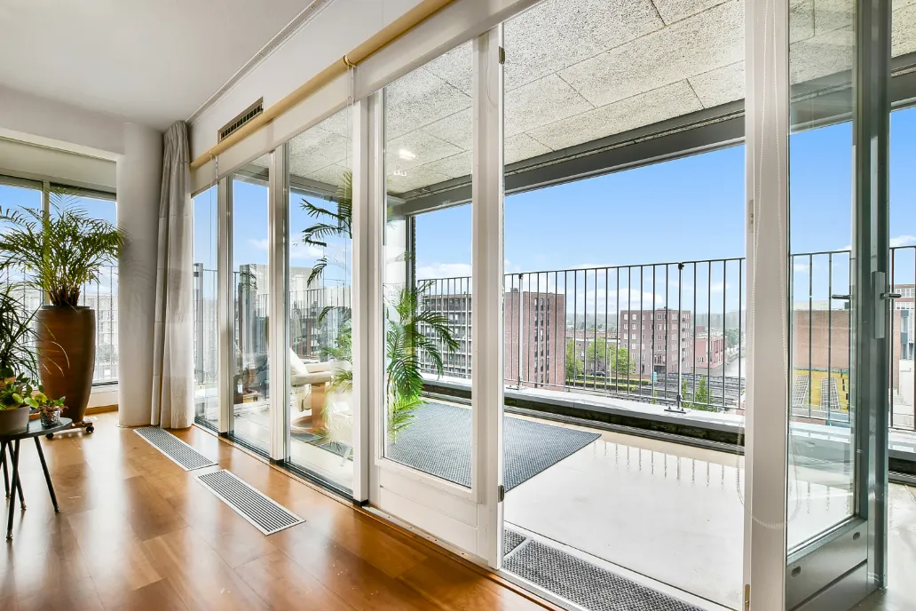 cerramiento terraza cristal abatible precio