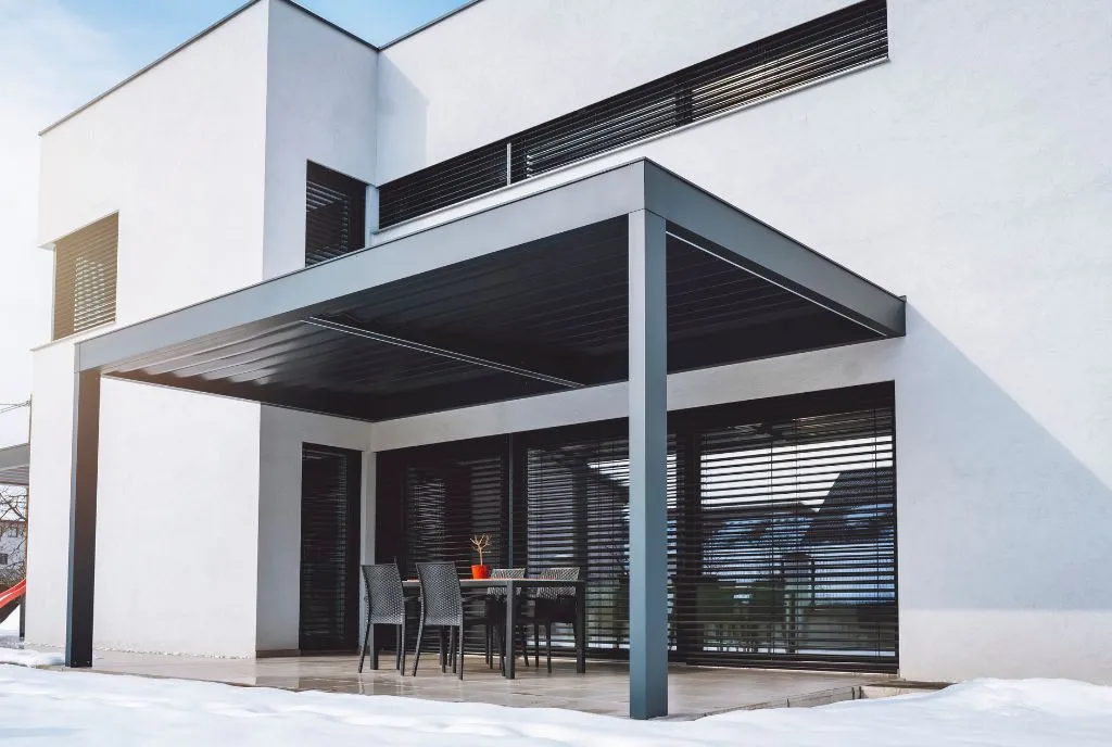 pergola de aluminio 3x4