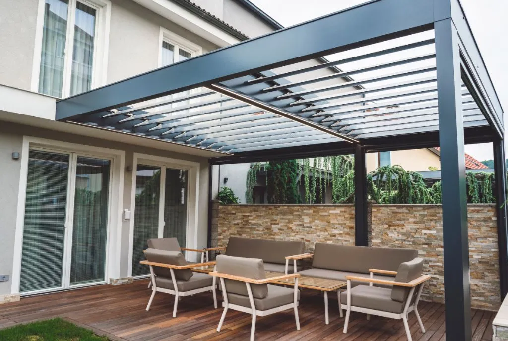 pergola de aluminio barata