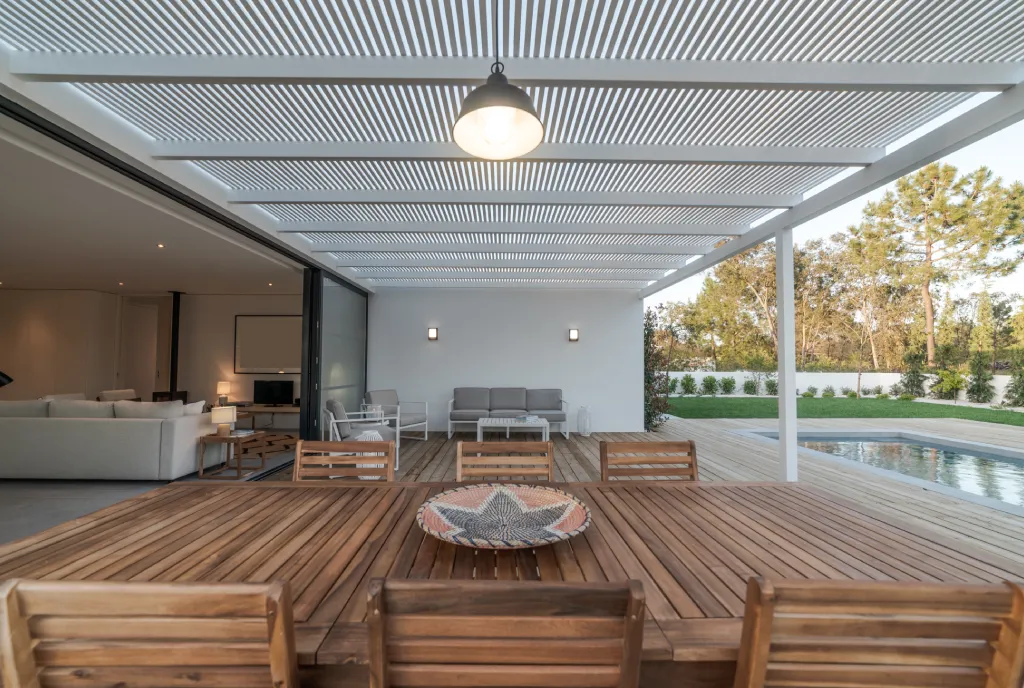 pergolas bioclimaticas retractiles